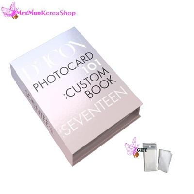 Seventeen DICON Photocard 101: Custom Book