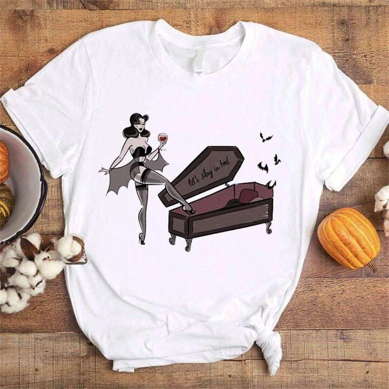 ZX TEE Creative Printed T-Shirt Aesthetic Female Summer Casual Top Women Crew White Basic Tees Cloth Accessories Short Sleeve O-Neck