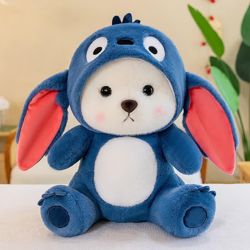 Cute Lily Teddy Bear Plush Toy