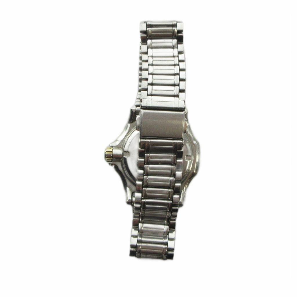 Seiko SEIKO SCUBA Quartz Watch with Calendar and Silver Color 7N85-001A Date, GY18 /MQ Men's