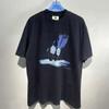 Vintage Black Saint T Shirt Men Women 26ss Heavy Fabric Tee Tops T-Shirt T260727