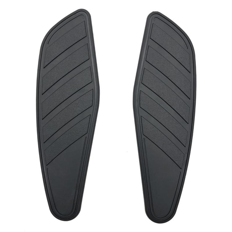 

1 пара мотоциклов противоскользящий топливный бак наколенники теплоизоляция боковые наклейки внешние детали