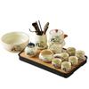 Automatic Tea Set, Rotating Water Outlet Is Not Hot, Panda Cute Guochao Set, Business Ceramic Teacup, High-end Souvenir