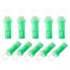 10Pcs T5 B8.5d LED Light Car Dashboard Speed Lights Bulb Cars Interior Lamp Accessories Dashboard Side Switch lamps 12V
