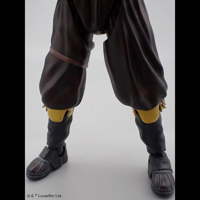 Star Wars Mandalorian Boba Fett 1/12 Scale Multicolor Model Kit 19cm x 30cm x 9cm