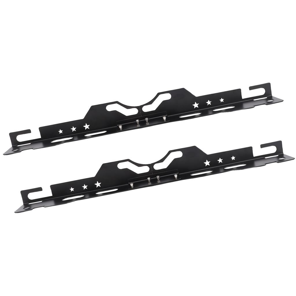 Płyta narzędzia do ustawiania geometrii kół z 2 taśmami Dokładny pomiar Wysoka wydajność Bezpieczny rowek dla samochodów