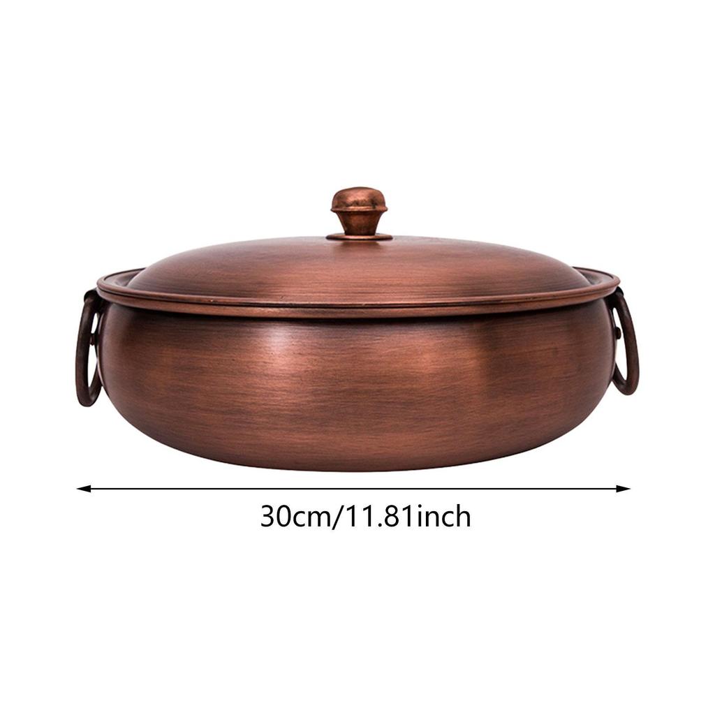 Pot Chafingdish Soup Cooking for Party Gift Boiled Mutton Household Home