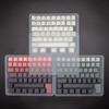 Tydligt förvaringsfodral för tangentbordstillbehör Anti-halkbas och dammtålig design för mekaniska tangentbord Keycap