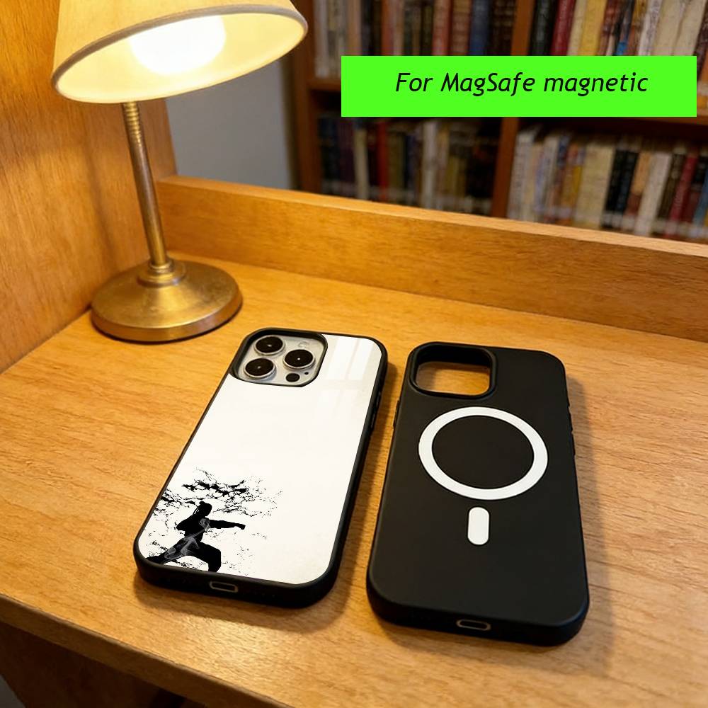 H-Handsome Taekwondo Sports Phone Case For iPhone17,16,15,14,13,12,11 Plus,Pro Magnetic For Magsafe Wireless Charging
