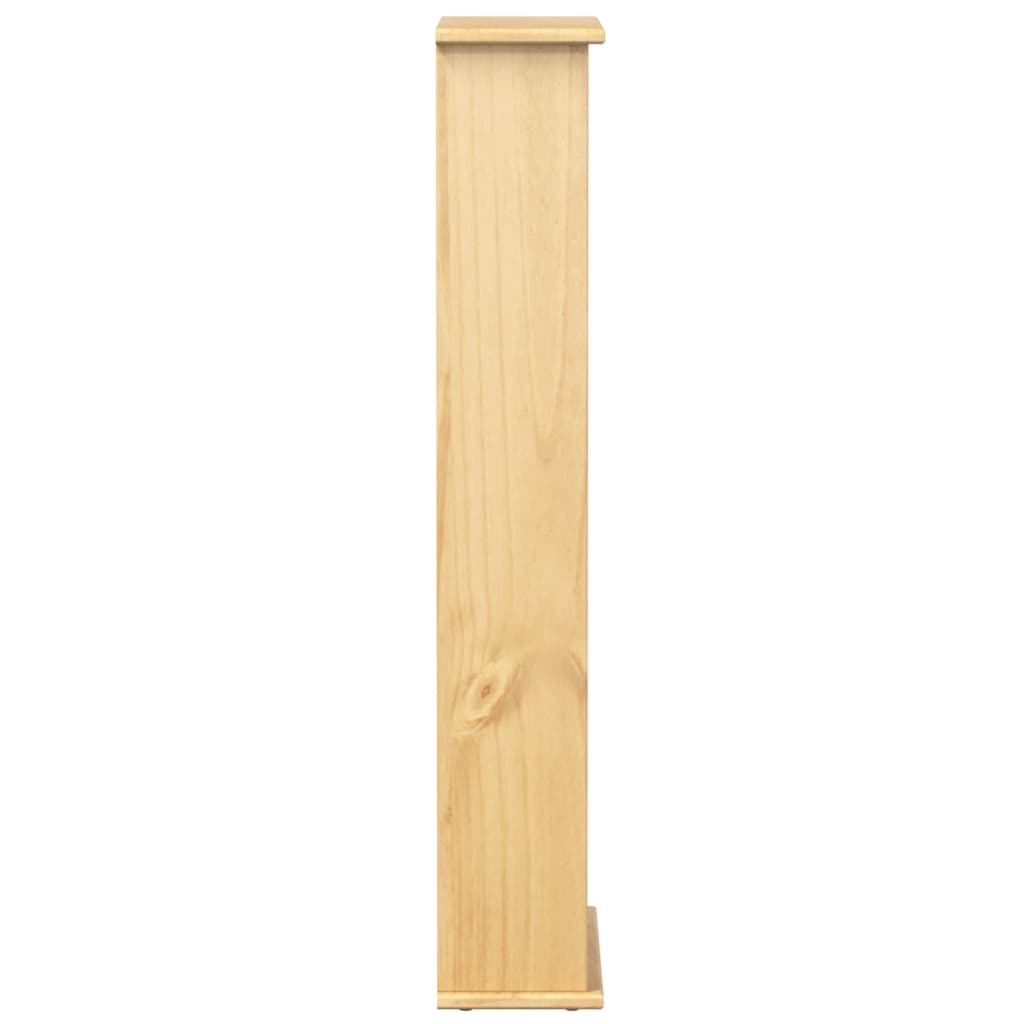 Vidaxl Szafka Na Płyty Cd Corona, 52X17,5X103 Cm, Lite Drewno Sosnowe