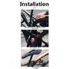 Bicycles Mudguard Adjustable Folding Bikes Front Rear Mud Guard Cycling Splashes Guards Set for Mountain Bikes Ridings