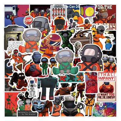 10/50 sztuk gra zabójcza firma naklejki gaffiti naklejki dla majsterkowiczów bagaż Laptop deskorolka naklejki rowerowe