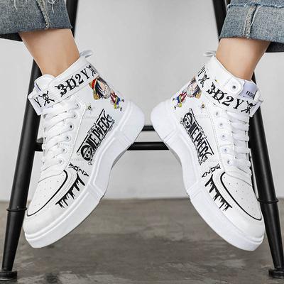 Mens Running Shoes Luxuxy Outdoor Anime Cosplay Jogging Shoes for Male Footwear Unisex Training Light Casual Sneakers Skateboard Shoes