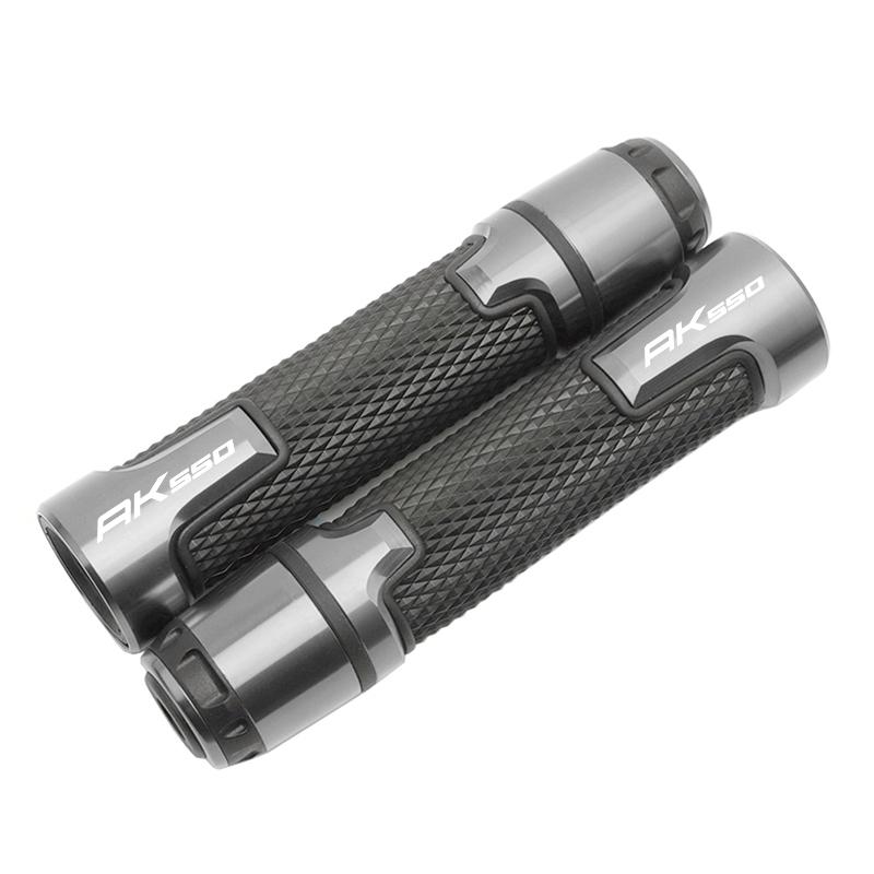 New Fit For KYMCO AK550 2017-2026 2025 2025 2025 AK 550 Hot Motorcycle Aluminum CNC Accessories Handlebar Hand Grips Handle