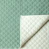 KIYOHARA Quilting Fabric Gingham Small Approximately 105cm Width X 50cm Cut GR Green TY51K-50