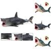 Authentic Megalodon Figure Ancient Shark Wild Animal Pvc Model For Decor And Gifting