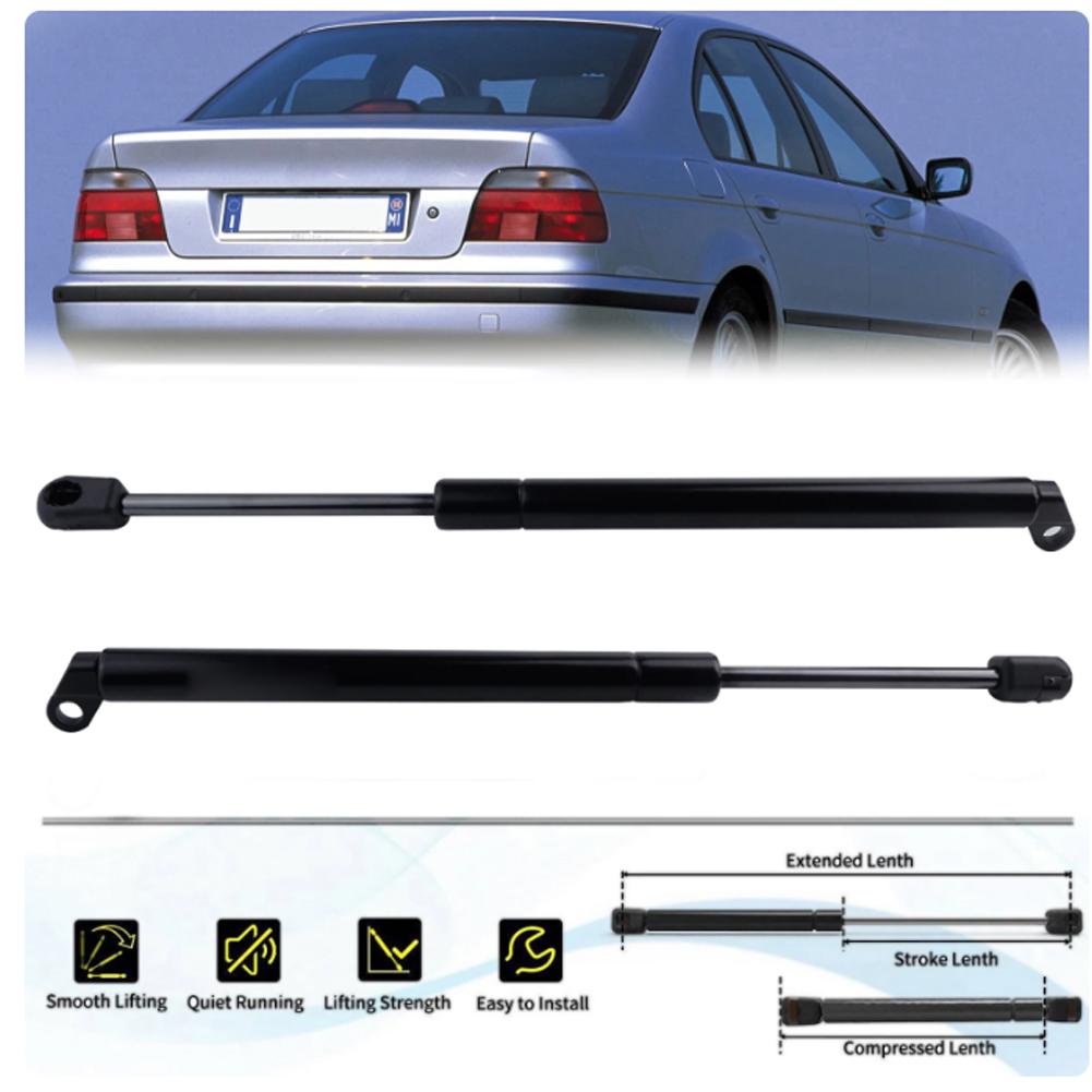 2Pcs Rear Tailgate Trunk Gas Spring Strut 51248159239 51248222913 Tailgate Boot Gas Spring Struts for BMW 5 Series E39 1996-2003