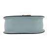 Coach Remi 17 Color Block Leather Saddle Bag Women Shoulder Bag Khaki White Sky-Blue 1330-SVUM