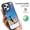 P-Pingu Süßes P-Pinguin Handyhülle Für IPhone17 16 15 14 13 12 11 Plus Pro Max Plus Kabelloses Ladegerät Abdeckung Funda