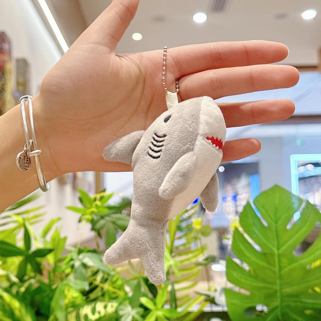 Mini Shark Plush Keychain Doll - Wedding Toss Charm
