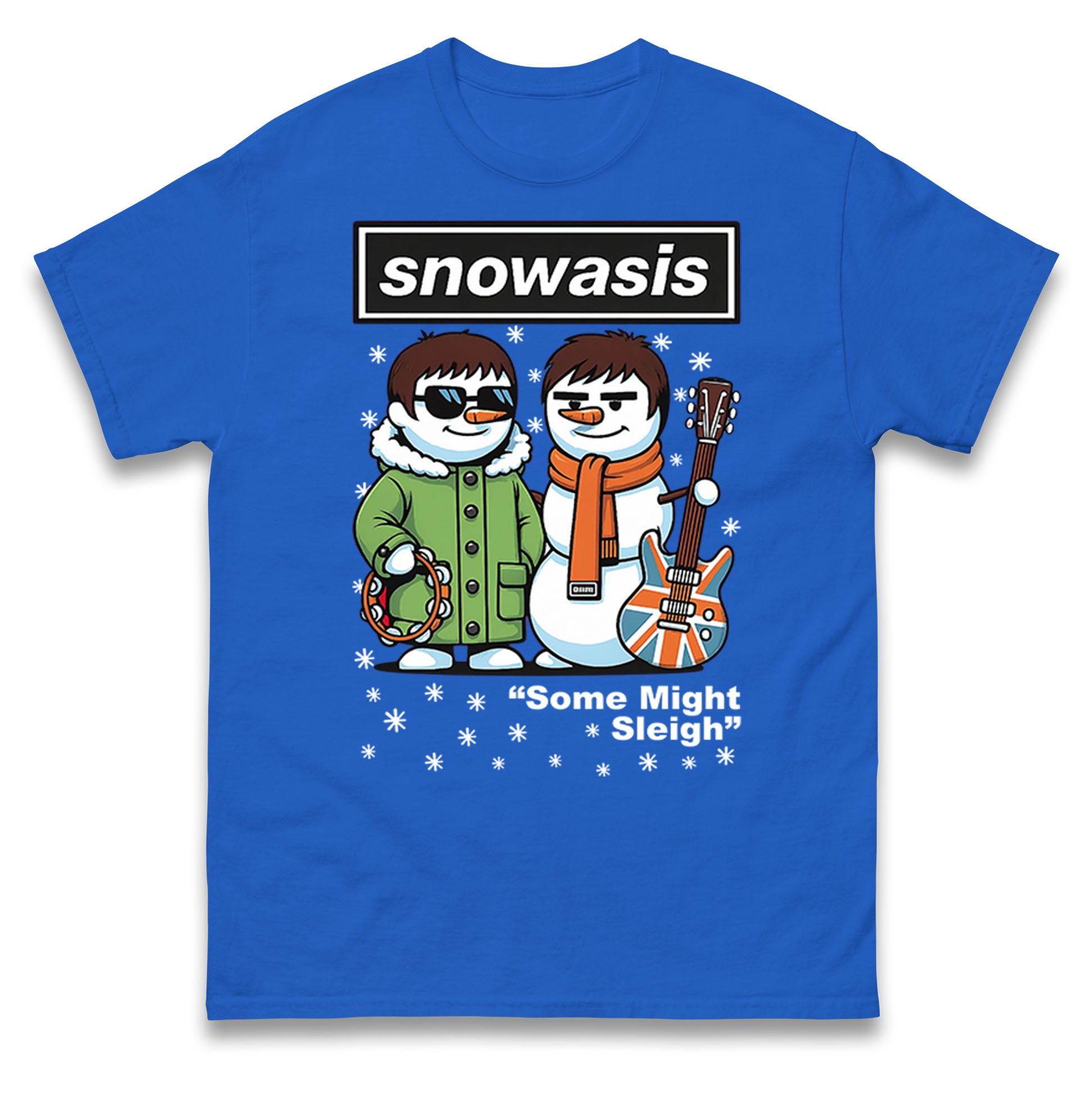Snowasis Some Might Sleigh Christmas T Shirt Tshirt Mens Womens Unisex Tops Tees L