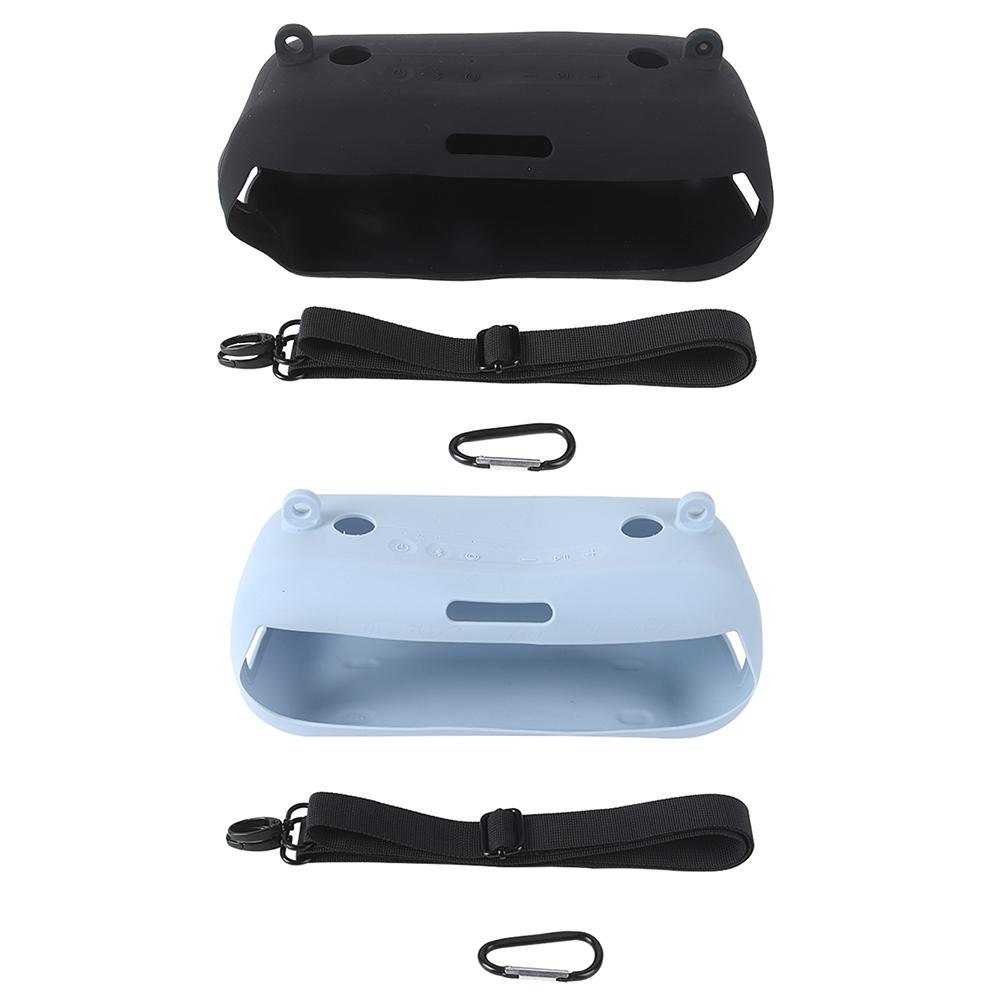 Silicone Cover Case with Shoulder Strap Protective Skin Sleeve Portable Speaker Case for Bose SoundLink Max Speaker