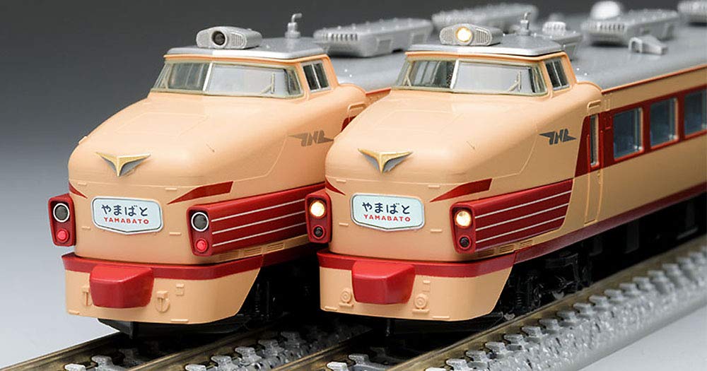 TOMIX N Gauge Limited 485 Series Limited Express Train Set 9 Cars 98993 Railway Model Train First Order Limited Yamabato/Aizu (manufacturer's