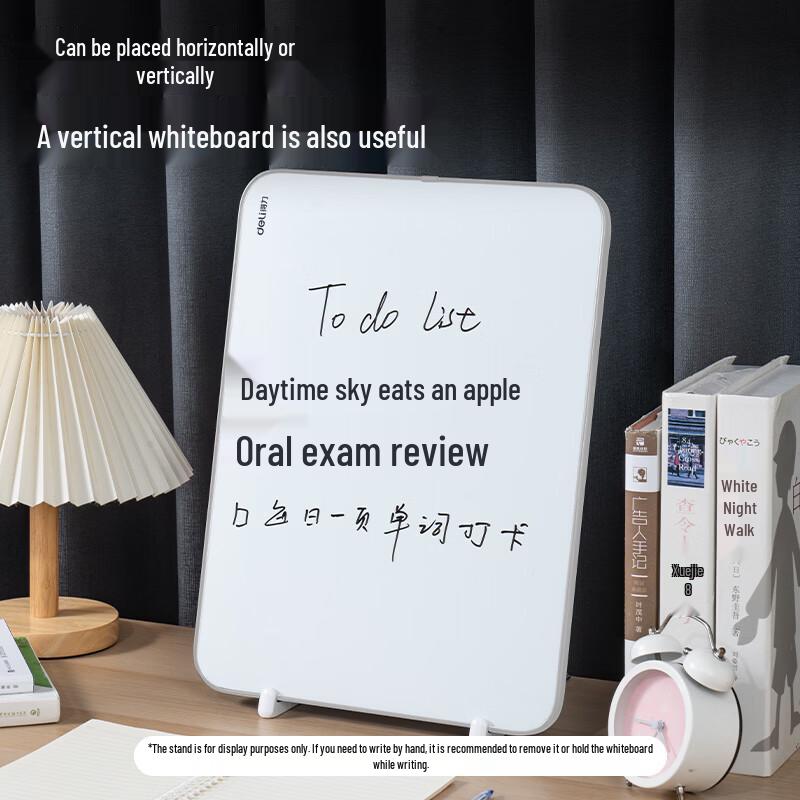 Deli MB137 Desktop Handheld Whiteboard