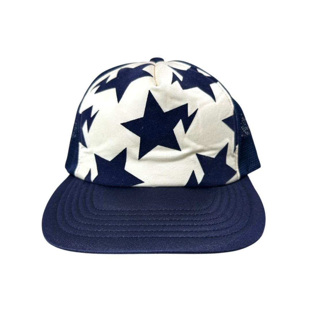 Used Early NIGO period APE BAPE STA cap camouflage vintage