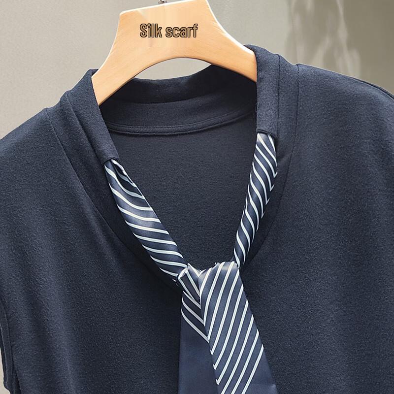 Women's Elegant V-Neck Short Sleeve Pullover T-Shirt