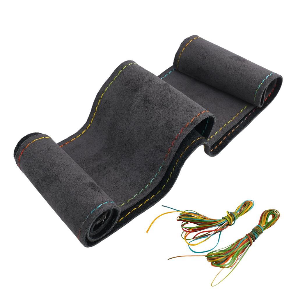 Nadel Faden Rutschfest Leder Lenkradbezug