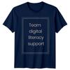 Team Digital Literacy Support TShirt Digital Literacy Education Gift