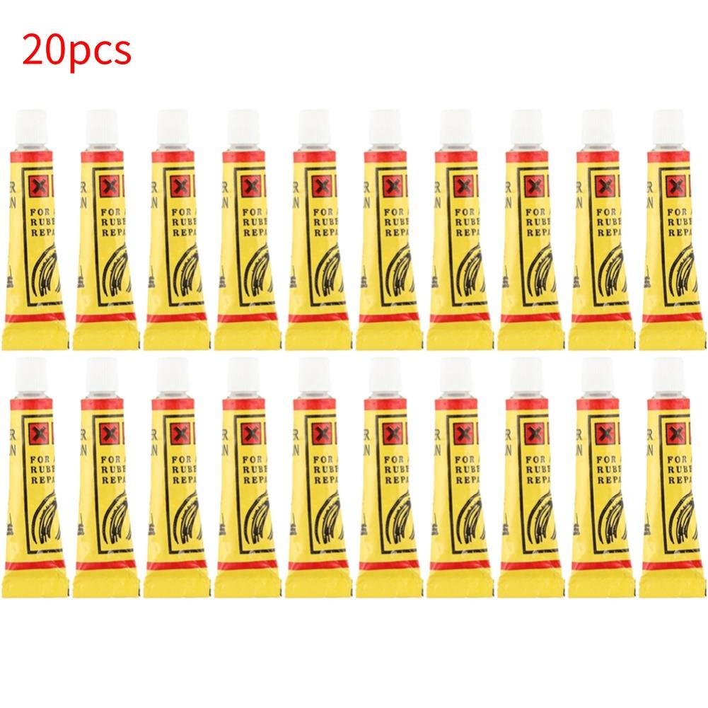 Car Motorcycle Bicycle Tire Repairing Glue Inner Tube Puncture Repair Glue Agent for Road Bike Mountain Quick Repairing Glue Kit