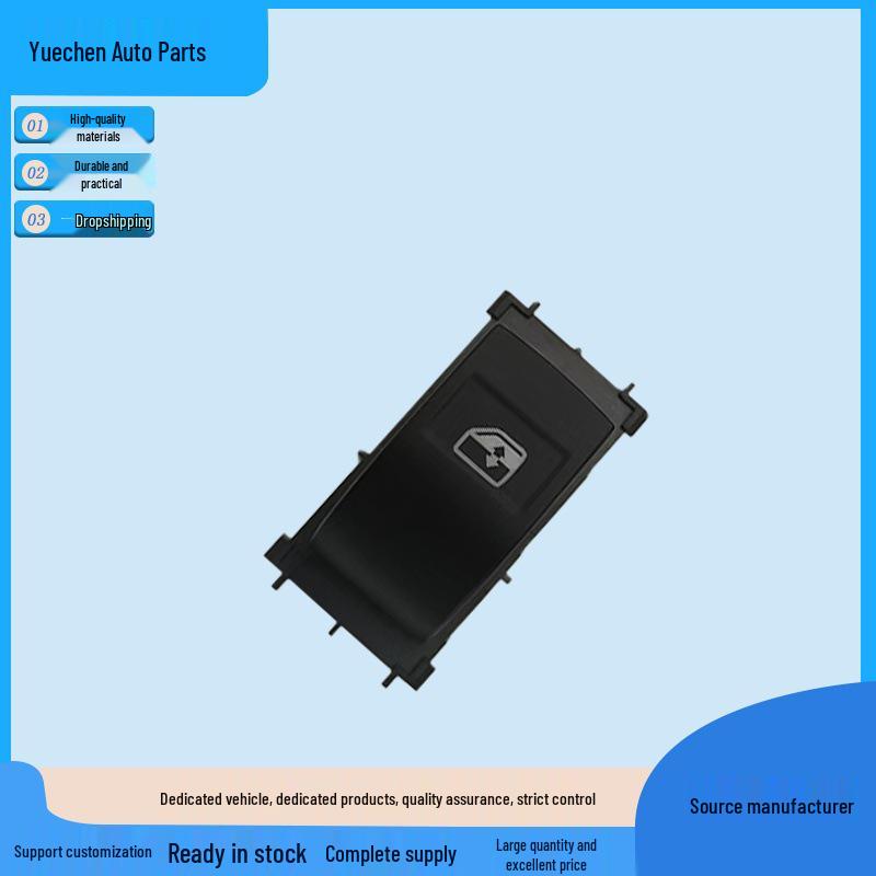 Silver Edge Window Lifter Switch for Dongfeng Fengxing CM7/Lingzhi M3/M5 Main Control