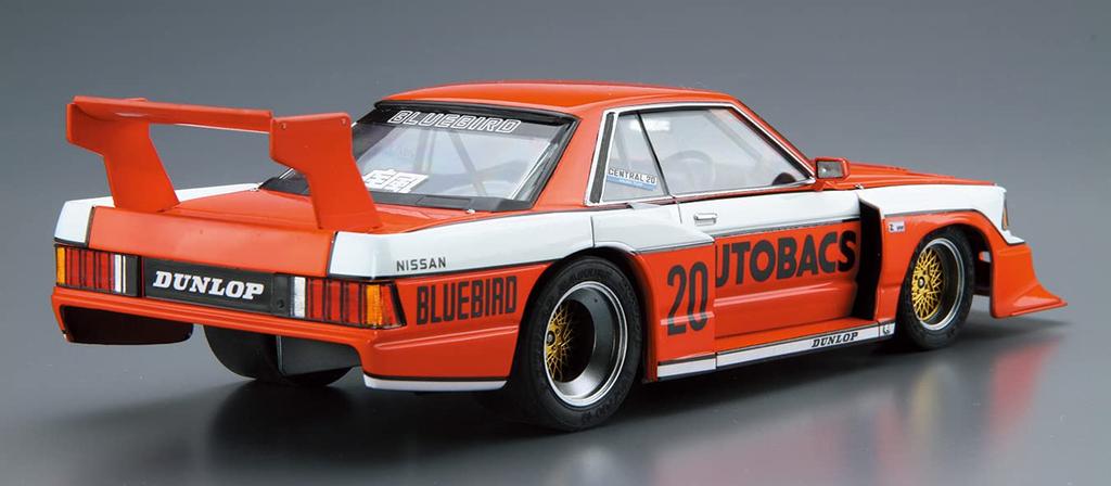 Aoshima Bunka Kyozai The Model Car Series 24 Nissan KY910 Bluebird Super Silhouette 1983 Plastic Model Kit Co., Ltd. (AOSHIMA) 1/24 No.