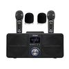 Sumno Karaoke Microphone, Karaoke Machine with Bluetooth and Wireless Microphone, Professional Karaoke Singing Machine for Home KTV, with Two Handheld