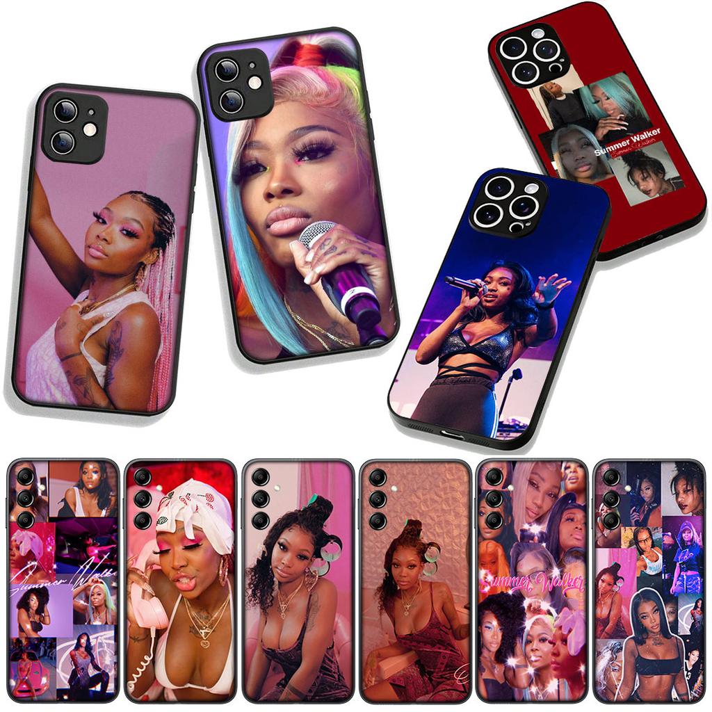 Phone Cover Summers Walkers pop Casing for Samsung Galaxy A36 A17 A26 A07 A35 A54 A53 A13 A33 A34 S8 S9 S20 S21 FE S10 Plus Case