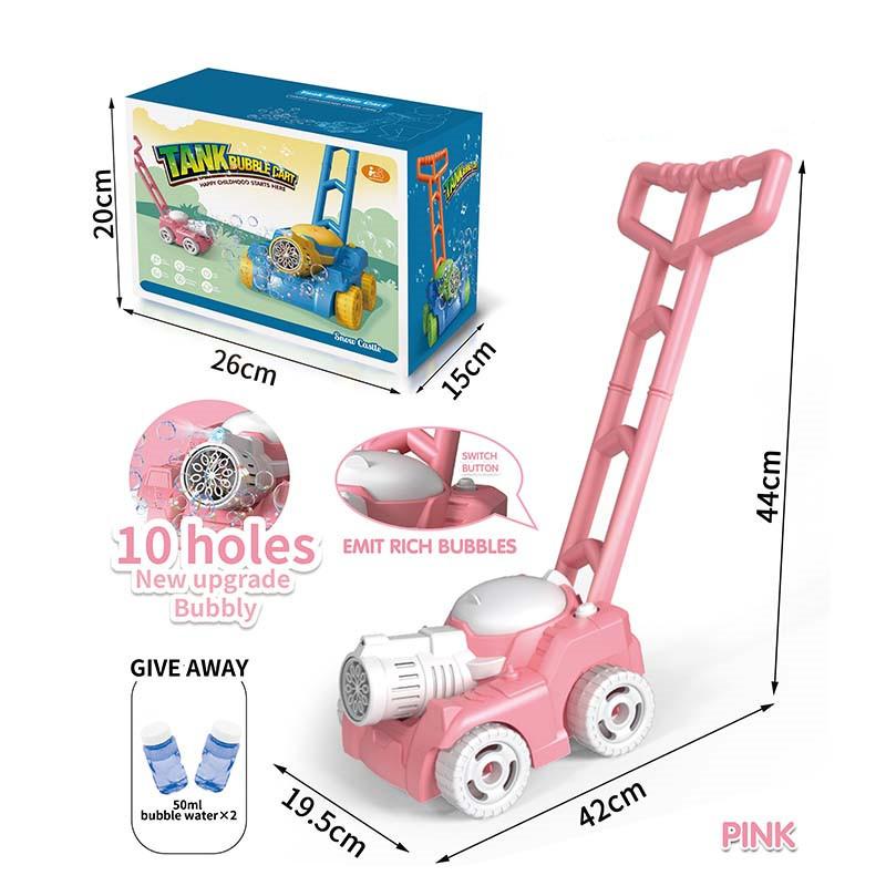 Kids Toys Tank Trolley Bubble Gun Machine Automatically Electric Soap Bubbles Car Outdoor Games Children Toys for Girls Gift