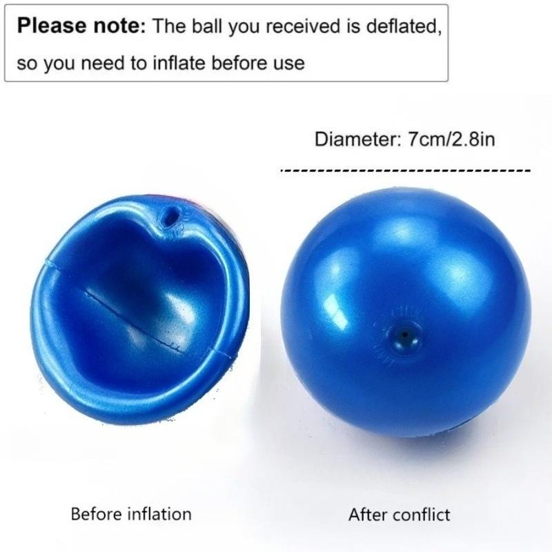 Blue Watch Case Open Ball 7cm Diameter Durable Rubber Safe Reliable Portable Watch Friction Ball for Professional Repair Tool