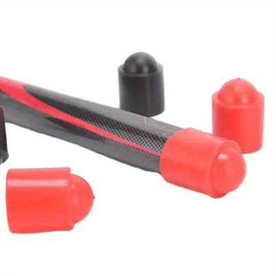 5/10PCS Billiard Cue Bottom Protective Cover Pool Cue Stick Cue Rod Protector Snooker Cover Billiard Accessories