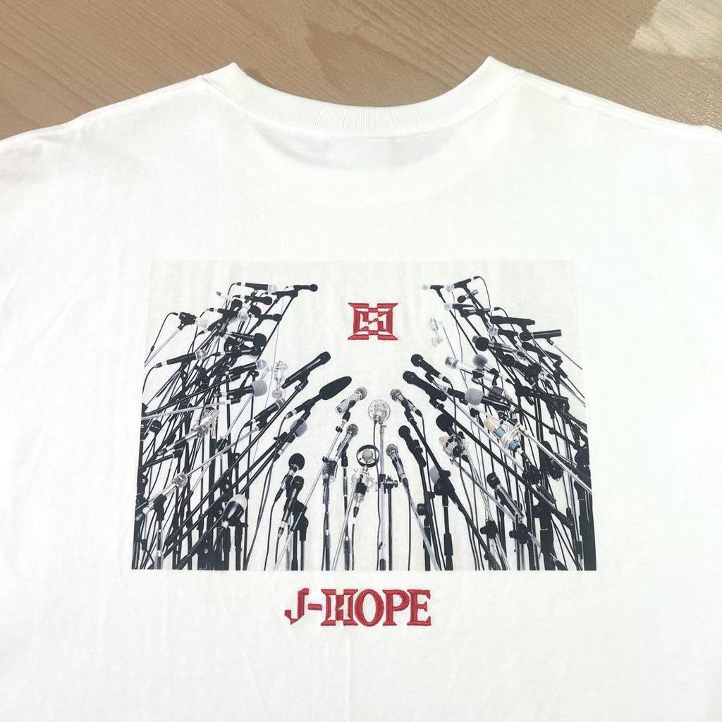 [USED] BTS J-HOPE HOPE ON THE STAGE T-shirt (L)