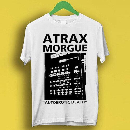 Atrax Morgue Music Retro Cool Top Tee T Shirt P3040
