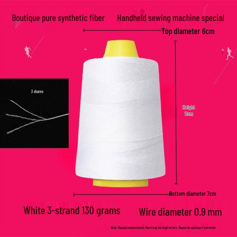 Heavy-Duty Cotton Thread for Packaging Machines