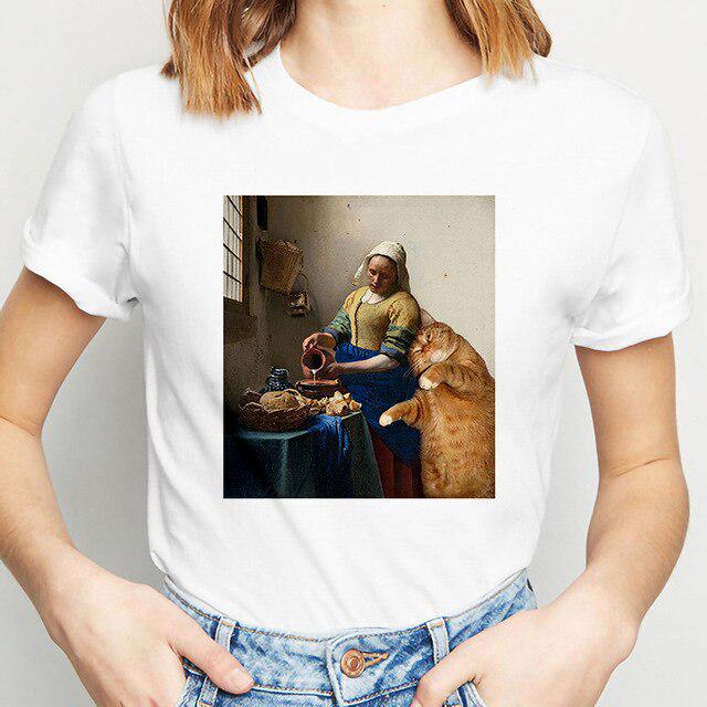 Buy New Vintage Casual T Shirt Clothes 