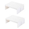 Refrigerator Shelf Lightweight Rectangular Storage Supporter for Living Room
