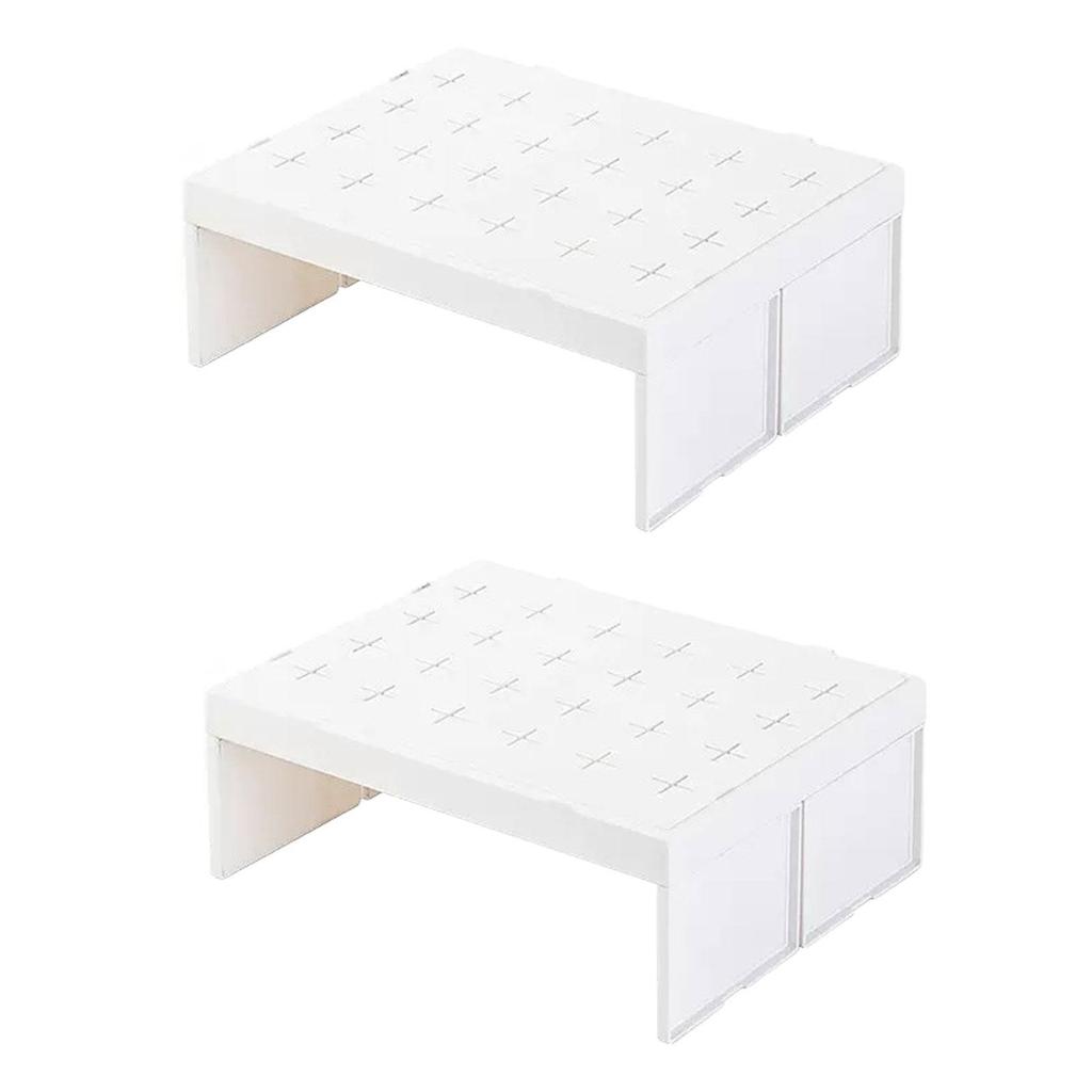 Refrigerator Shelf Lightweight Rectangular Storage Supporter for Living Room