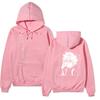 Hunter X Hunter Fashion Hoodies Men Women Hooded Sweatshirts Fashion Hip Hop Casual Pullovers Autumn Boys Girls Black Streetwear Hoodie