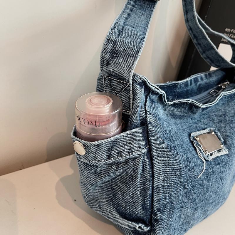 Women's Denim Crossbody Bag