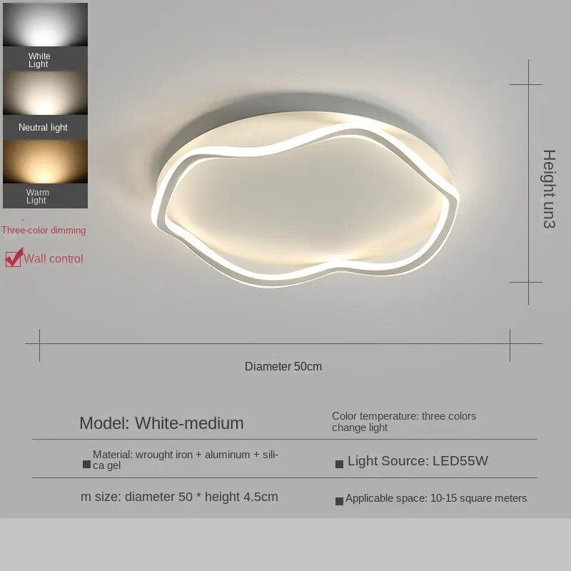 Simple Ceiling Light Living Room Corridor Balcony Creative Modern Bedroom Lamps and Lanterns