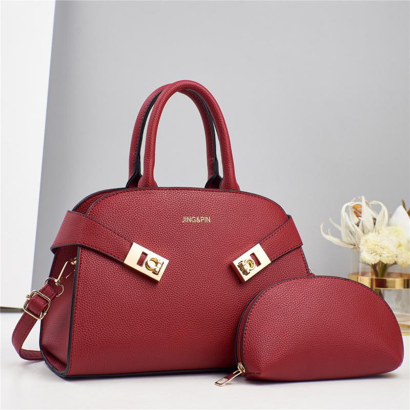 Two-piece Set of Large-capacity Women's Bags 2025 New Child and Mother Bags Niche Handbags Women's Bags
